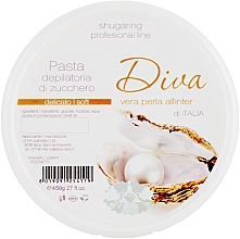 Düfte, Parfümerie und Kosmetik Weiche Paste zum Sugaring - Diva Cosmetici Sugaring Professional Line Soft