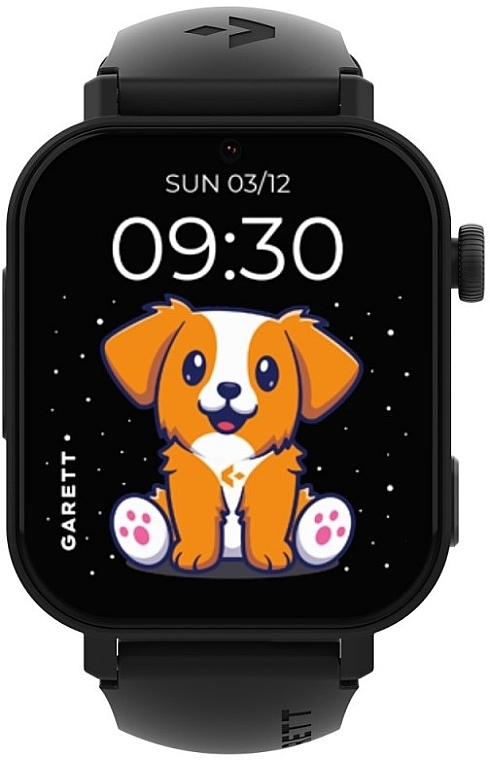 Smartwatch für Kinder schwarz - Garett Smartwatch Kids Rel 4G — Bild N1