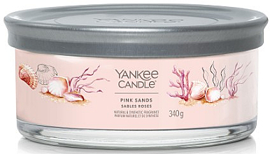 Duftkerze im Glas Pink Sands 5 Dochte - Yankee Candle Singnature — Bild N1