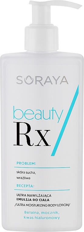 Ultra-feuchtigkeitsspendende Körperemulsion - Soraya Beauty Rx — Bild N1