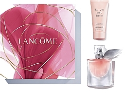 Düfte, Parfümerie und Kosmetik Lancome La Vie Est Belle - Duftset (Eau de Parfum 30ml + Körperlotion 50ml)