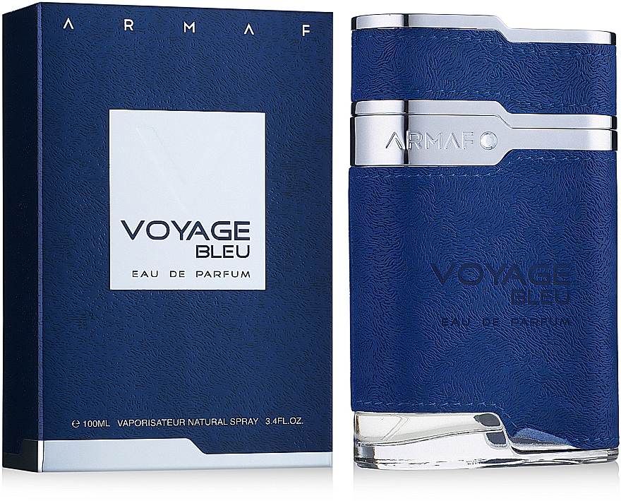 Armaf Voyage Bleu - Eau de Parfum — Bild N2