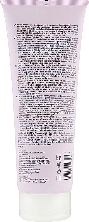 Haarcreme-Balsam mit Cranberry-Essig - Kaaral Purify Colore Conditioner — Bild N4