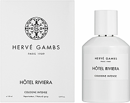 Herve Gambs Hotel Riviera - Eau de Cologne — Bild N2