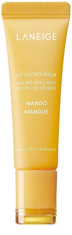 Lippenbalsam - Laneige Lip Glowy Balm Mango	 — Bild N1