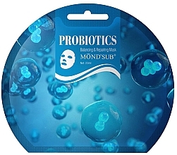Ausgleichende und revitalisierende probiotische Maske - Mond'Sub Probiotics Balancing & Repairing Mask — Bild N1