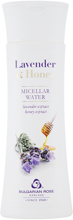 Mizellenwasser mit Lavendel- und Honigextrakt - Bulgarian Rose Lavender And Honey Micellar Water — Bild N1