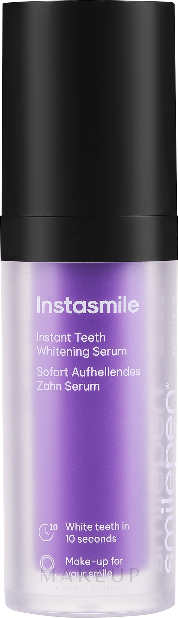 Zahnaufhellungsserum - SwissWhite Smilepen Instasmile Instant Whitening Serum — Bild 30 ml