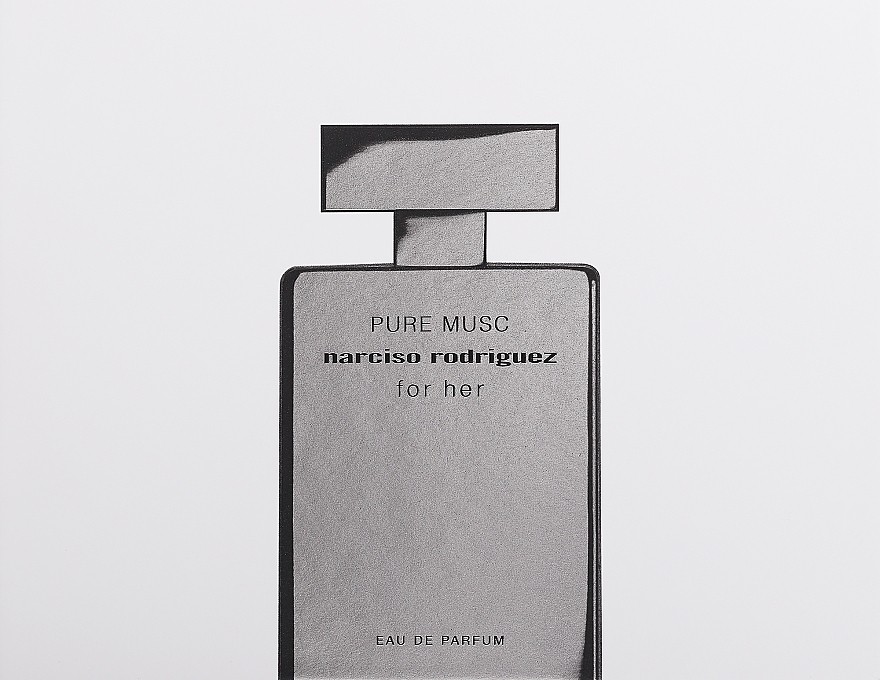 Narciso Rodriguez For Her Pure Musc - Duftset (Eau de Parfum 100 ml + Eau de Parfum Mini 10 ml + Körperlotion 50 ml) — Bild N2