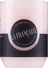 Düfte, Parfümerie und Kosmetik Duftkerze rosa Pfingstrose - Bougies La Francaise Peony Pink Scented Pillar Candle 45H 