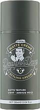 Düfte, Parfümerie und Kosmetik Haarstylingcreme mit mattem Finish - Dapper Dan Matte Styling Cream