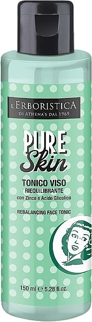 Ausgleichendes Gesichtstonikum - Athena's L'Erboristica Vintage Pure Skin — Bild N1