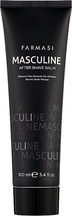 After-Shave Balsam - Farmasi Masculine After Shave Balm  — Bild N1