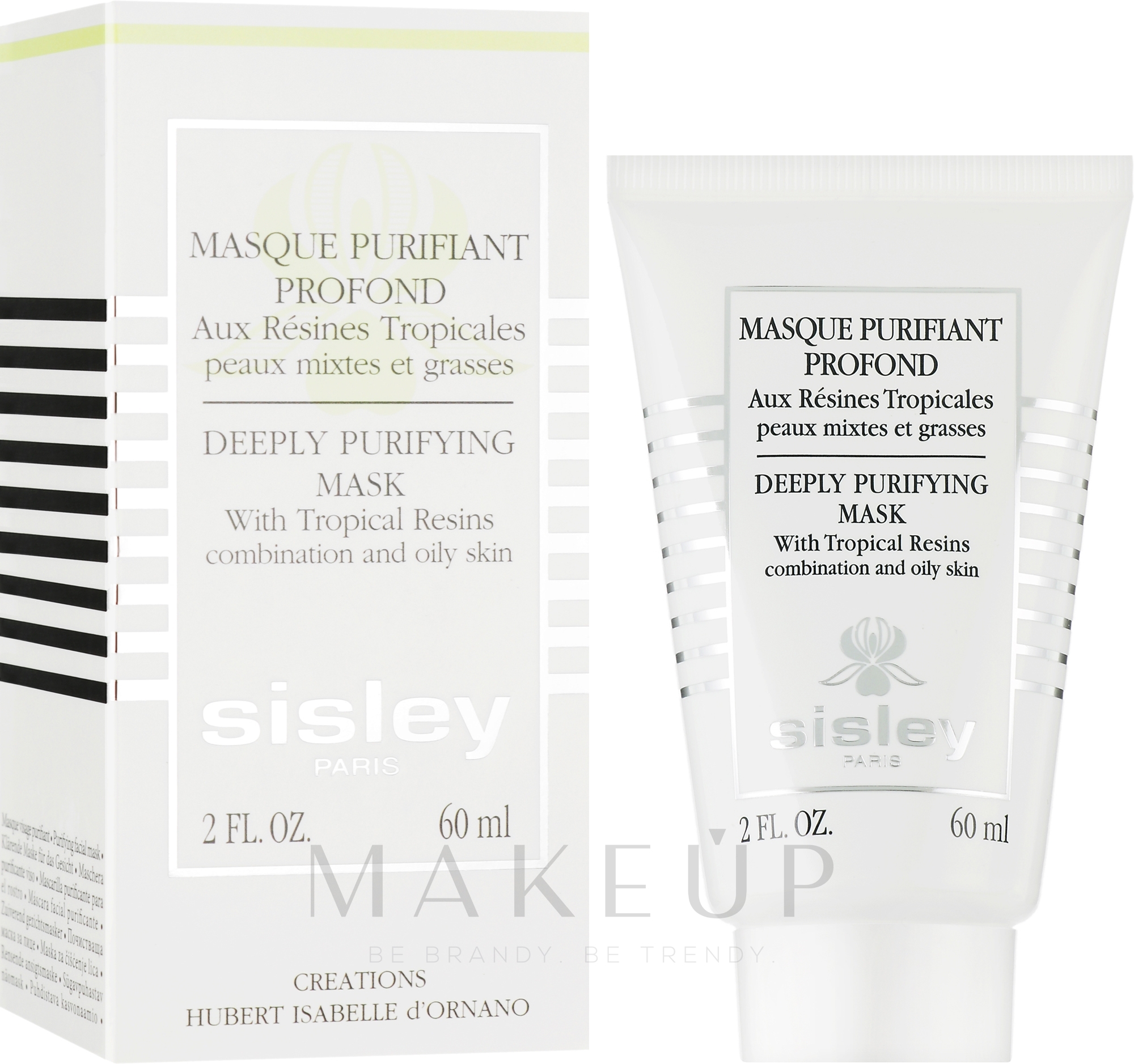 Tiefenreinigende Gesichtsmaske mit tropischem Harzextrakt - Sisley Deeply Purifying Mask with Tropical Resins — Bild 60 ml