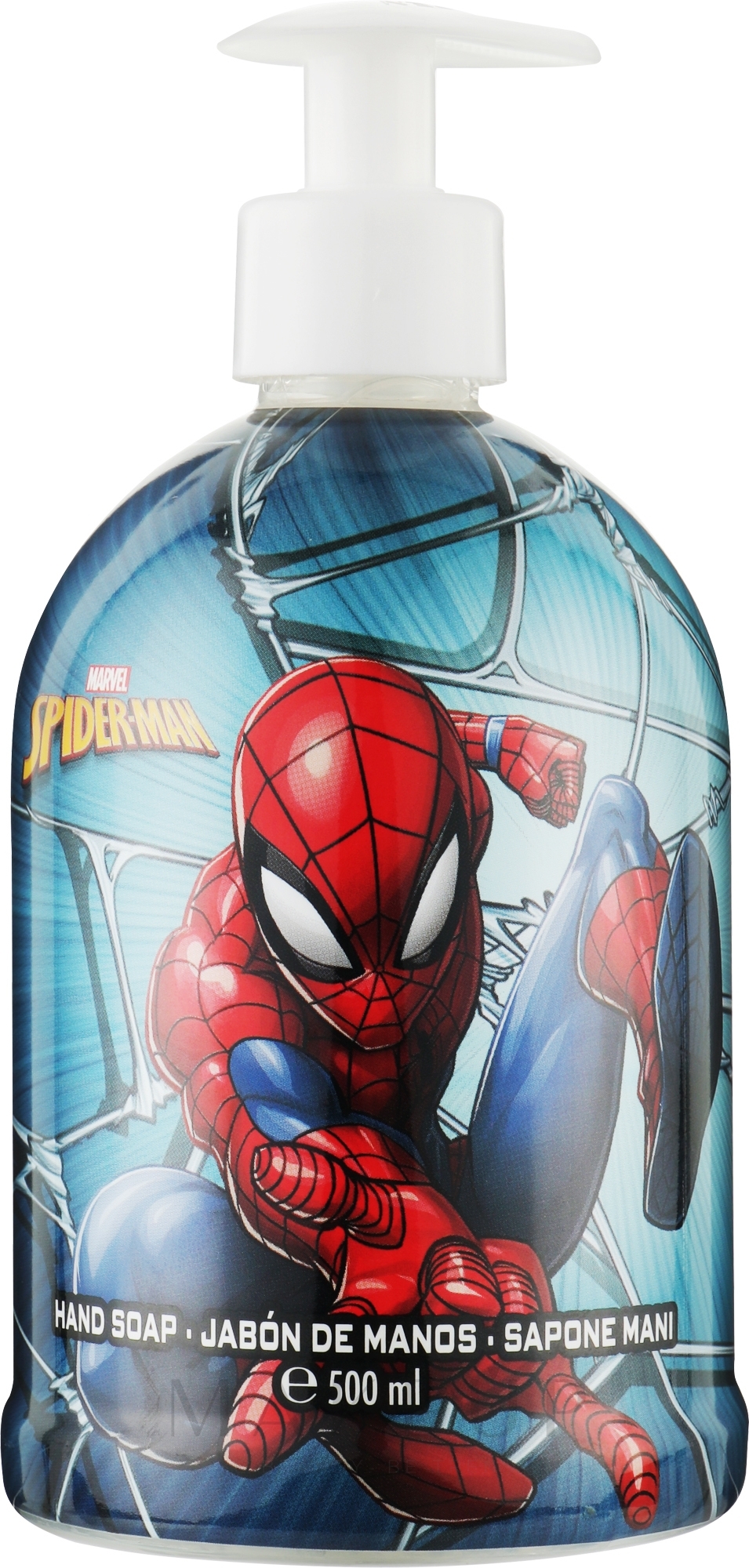 Flüssige Handseife - Air-Val International Spider-Man Hand Soap — Bild 500 ml