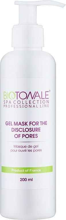 Gelmaske - Biotonale Gel Mask For The Disclosure of Pores — Bild N1