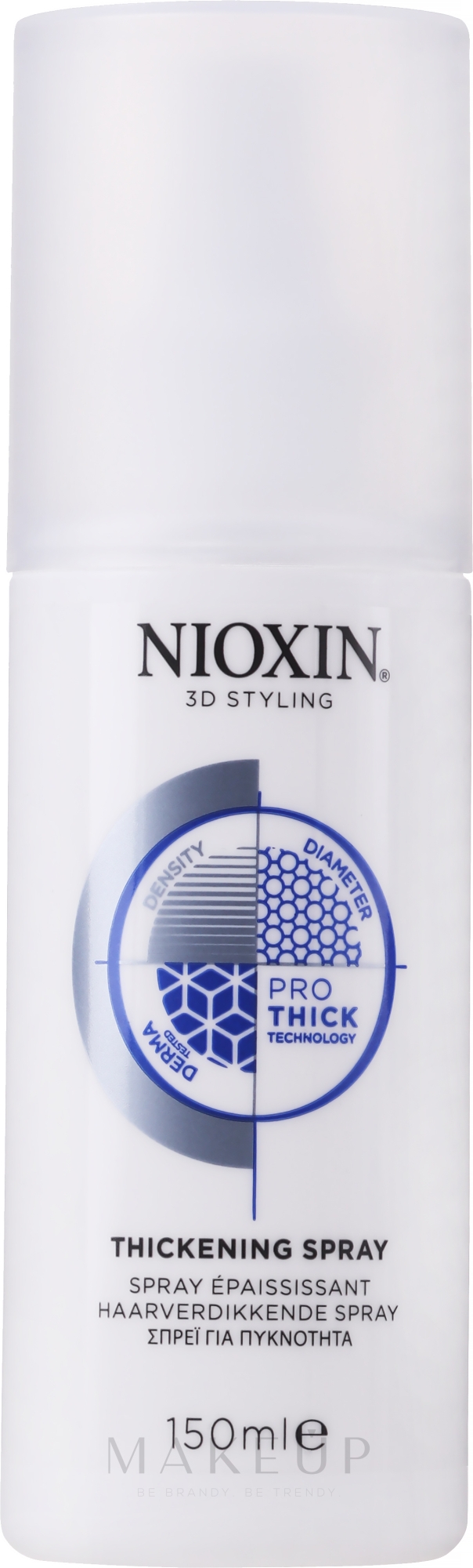 Haarspray für mehr Volumen - Nioxin 3D Styling Thickening Spray — Foto 150 ml