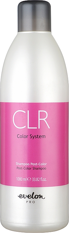 Shampoo für gefärbtes Haar - Parisienne Evelon Pro Color System Post Color Shampoo — Bild N1