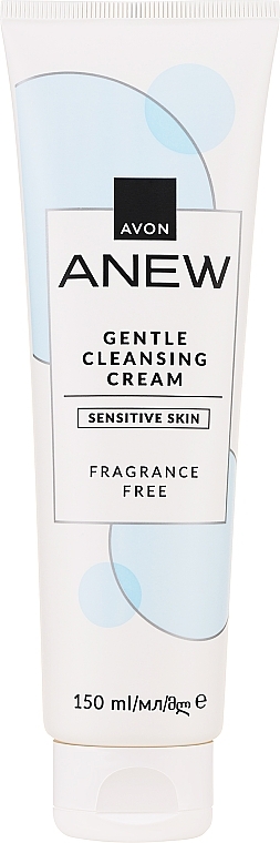 Gesichtsreinigungscreme - Avon Anew Sensitive+ Cream Cleanser  — Bild N1