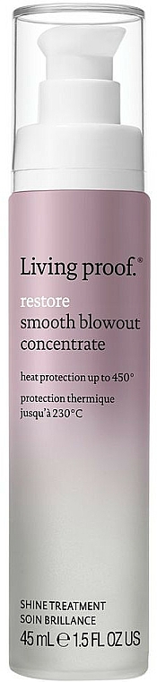 Haarstyling-Konzentrat für seidige Geschmeidigkeit - Living Proof Restore Smooth Blowout Concentrate — Bild N1
