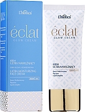 Ultra feuchtigkeitsspendende Gesichtscreme für trockene Haut mit Hyaluronsäure und Papain - L'biotica Eclat Clow Cream — Bild N3