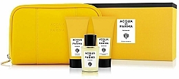 Acqua Di Parma Prestige Shaving Kit - Duftset (Duschcreme 40ml + After Shave Emulsion 40ml + Eau de Cologne 20ml + Kosmetiktasche 1St.) — Bild N1