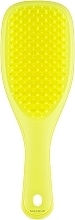 Haarbürste - Tangle Teezer The Ultimate Detangler Mini Hyper Yellow  — Bild N1