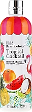 Düfte, Parfümerie und Kosmetik Duschcreme Tropical Cocktail - Baylis & Harding Beauticology Tropical Cocktail Shower Cream