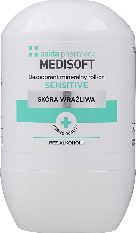 Deo Roll-on - Anida Pharmacy Medisoft Mineral Deo