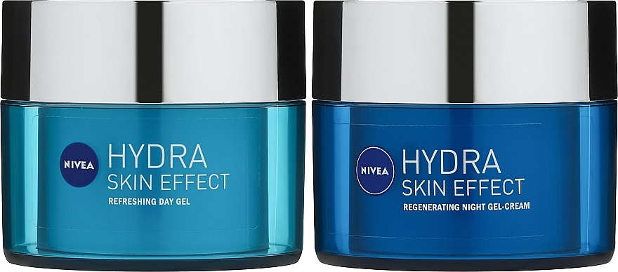 Gesichtspflegeset - Nivea Hydra Skin (cr/2x50ml) — Bild N2