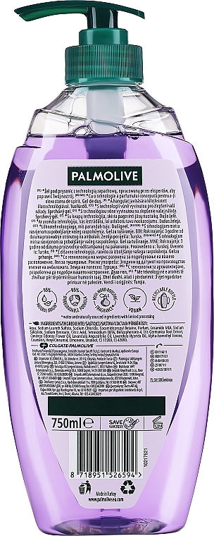 Duschgel - Palmolive Memories of Nature Sunset Relax Shower Gel — Bild N5