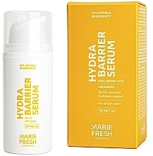 Feuchtigkeitsspendendes und regenerierendes Gesichtsserum - Marie Fresh Cosmetics — Bild N3