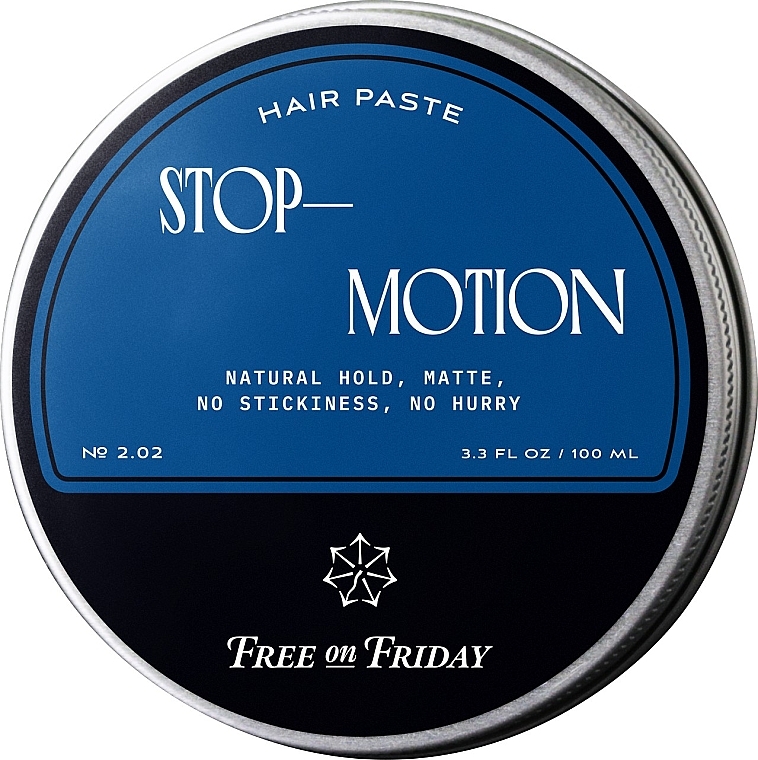 Styling-Paste für das Haar - Free on Friday Stop-Motion — Bild N1