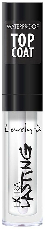 Lipgloss - Lovely Extra Lasting Top Coat — Foto N1