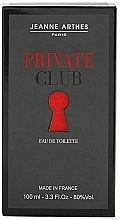 Jeanne Arthes Private Club - Eau de Toilette — Bild N6