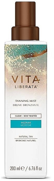 Selbstbräunungsspray - Vita Liberata Clear Tanning Mist Medium — Bild N1