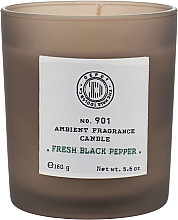 Düfte, Parfümerie und Kosmetik Duftkerze Frischer schwarzer Pfeffer - Depot 901 Ambient Fragrance Candle Fresh Black Pepper