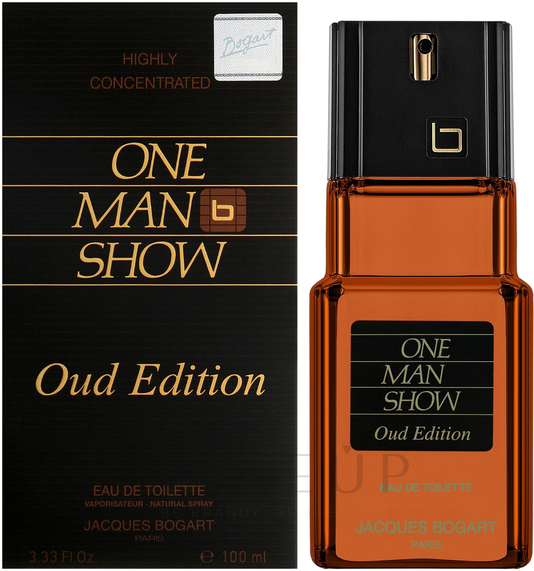 Bogart One Man Show Oud Edition - Eau de Toilette — Bild 100 ml