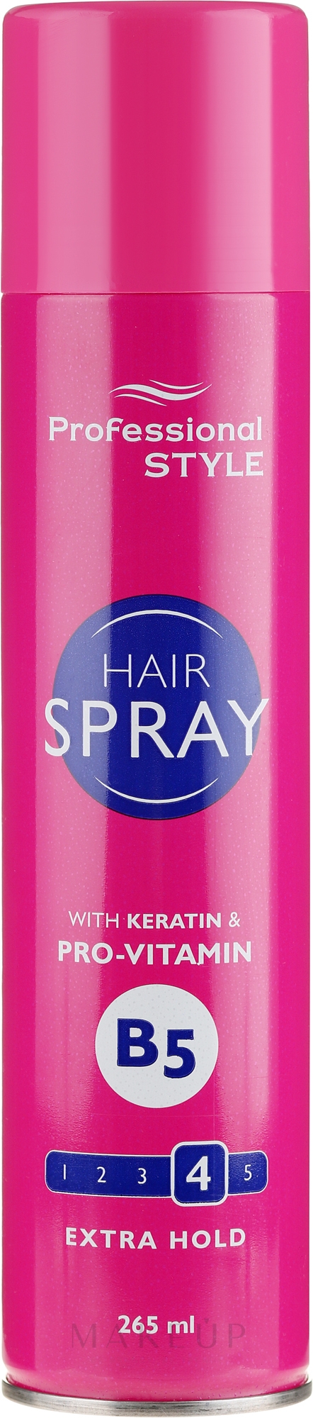 Haarspray Extra starker Halt - Professional Style Extra Hold Hair Spray — Bild 265 ml