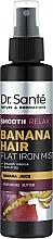 Glättendes Haarspray - Dr. Sante Banana Hair Flat Iron Mist — Bild N1