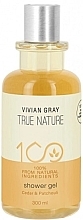 Duschgel - Vivian Gray True Nature Cedar & Patchouli Shower Gel — Bild N1