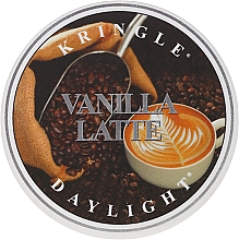 Düfte, Parfümerie und Kosmetik Duftkerze Daylight Vanilla Latte - Kringle Candle Vanilla Latte