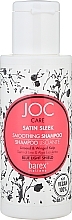 Düfte, Parfümerie und Kosmetik Glättendes Shampoo für widerspenstiges Haar - Barex Joc Care Satin Sleek Smoothing Shampoo