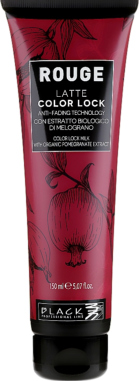 Haarmilch zum Farbeschutz mit Granatapfel-Extrakt - Black Professional Line Rouge Color Lock Milk — Bild N1