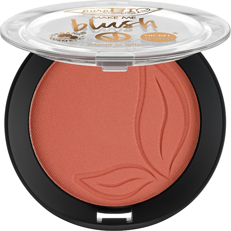 Kompaktrouge - PuroBio Cosmetics Compact Blush — Bild N1
