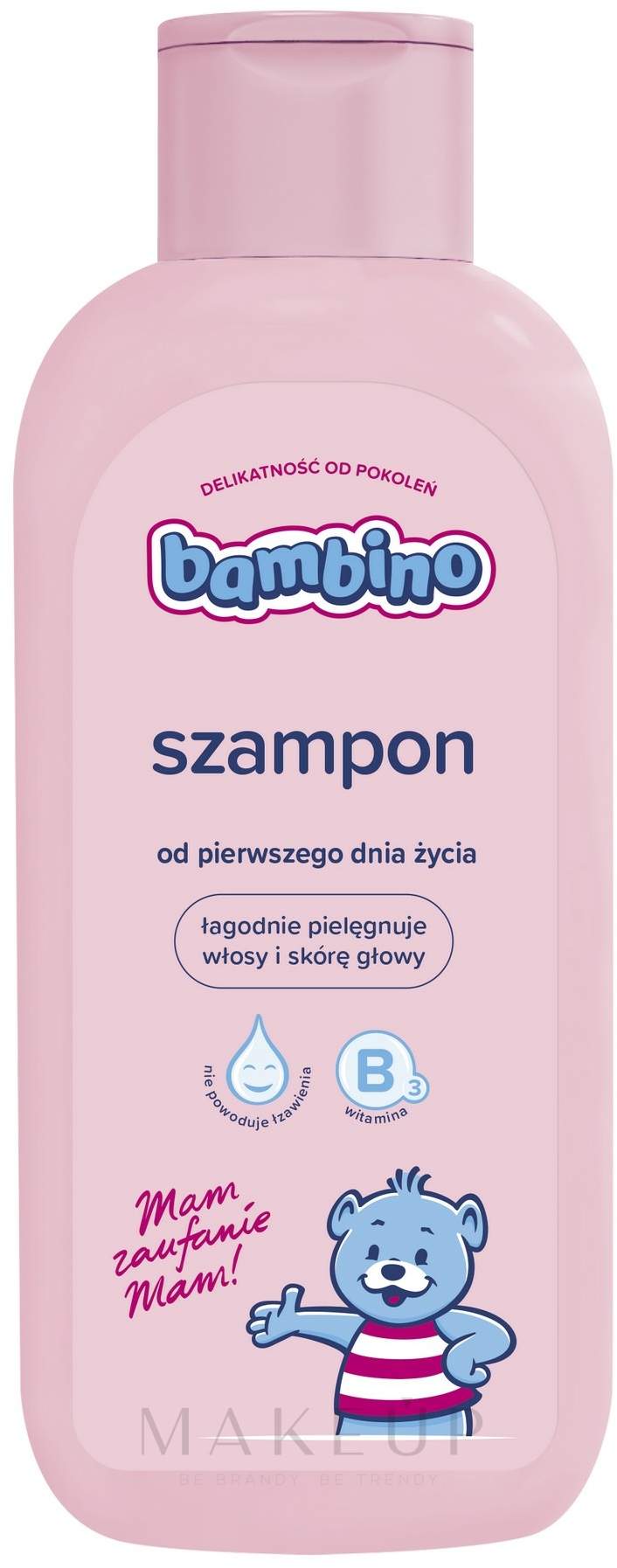 Kindershampoo mit Vitamin B3 - Bambino Shampoo — Bild 400 ml