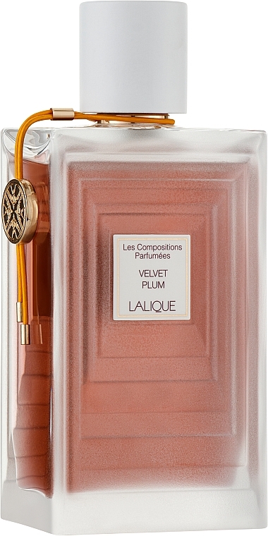 GESCHENK! Lalique Les Compositions Parfumees Velvet Plum - Eau de Parfum (Mini) — Bild N1