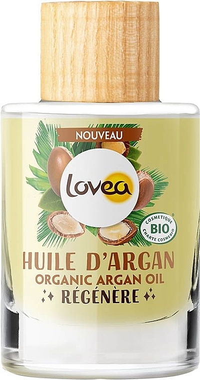 Körperöl mit Argan - Lovea Oil — Bild N1