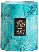 Düfte, Parfümerie und Kosmetik Duftkerze Jelly XS 10x12 cm  - Jambo Collections Scented Candle Yejele 