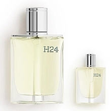 Düfte, Parfümerie und Kosmetik Hermes H24 Eau De Toilette - Duftset (Eau de Toilette 100ml + Eau de Toilette 5ml + Gesichtscreme 20ml) 